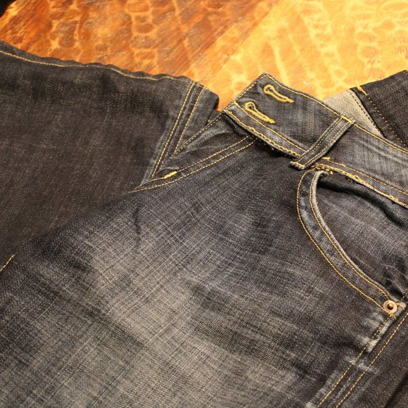 💛Hudson Dark Flare Jeans - Picture 4 of 6